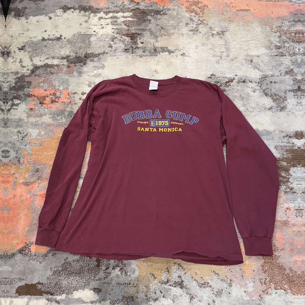 Vintage Bubba Gump Long Sleeve